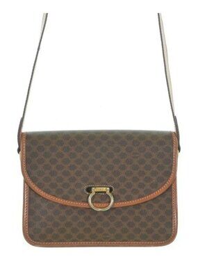 Celine Shoulder Bag Brown